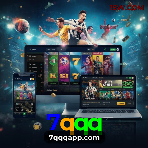 Fluxo de download do app 7qqq — referência visual